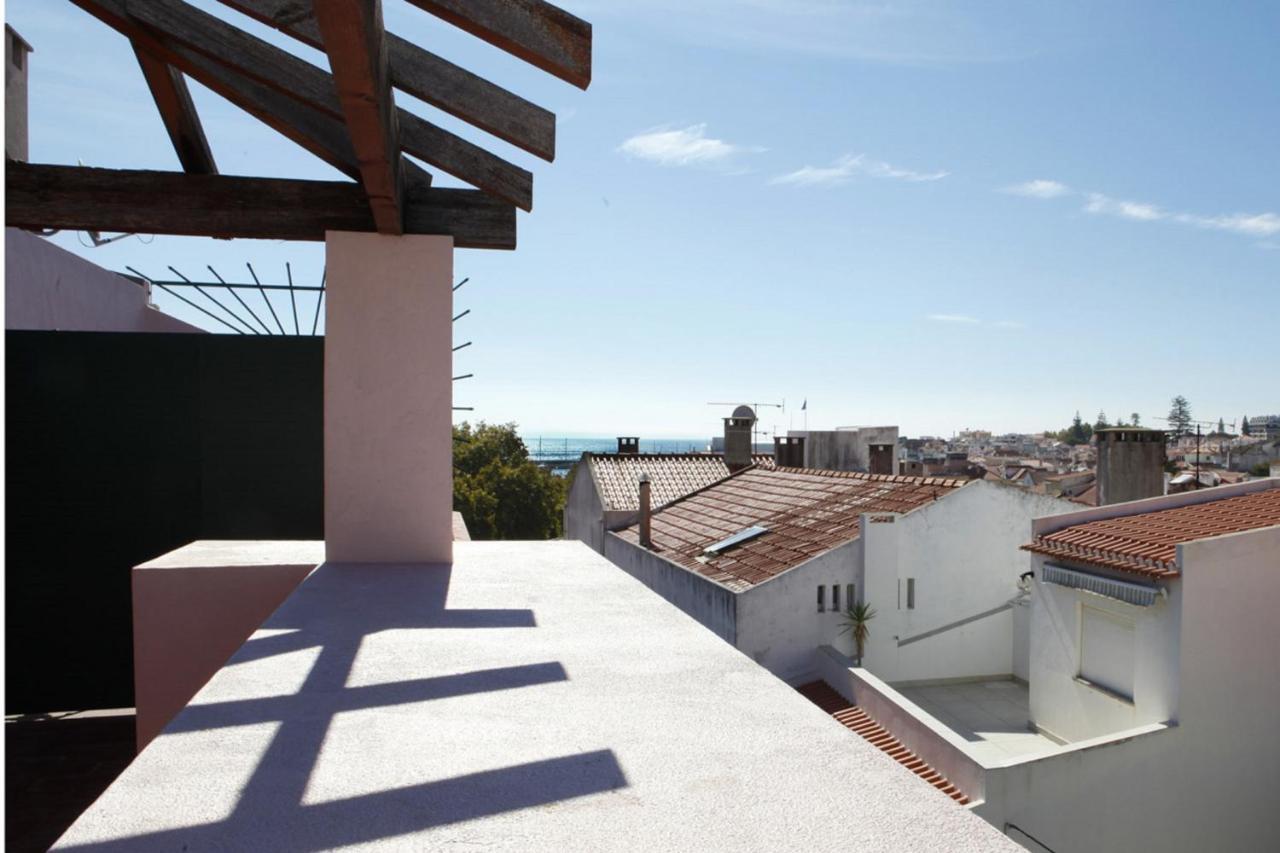 Wondrous Terrace Apartment In Cascais Center Εξωτερικό φωτογραφία