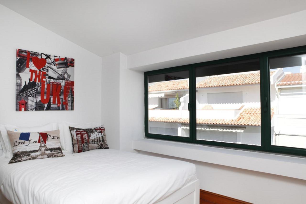 Wondrous Terrace Apartment In Cascais Center Εξωτερικό φωτογραφία