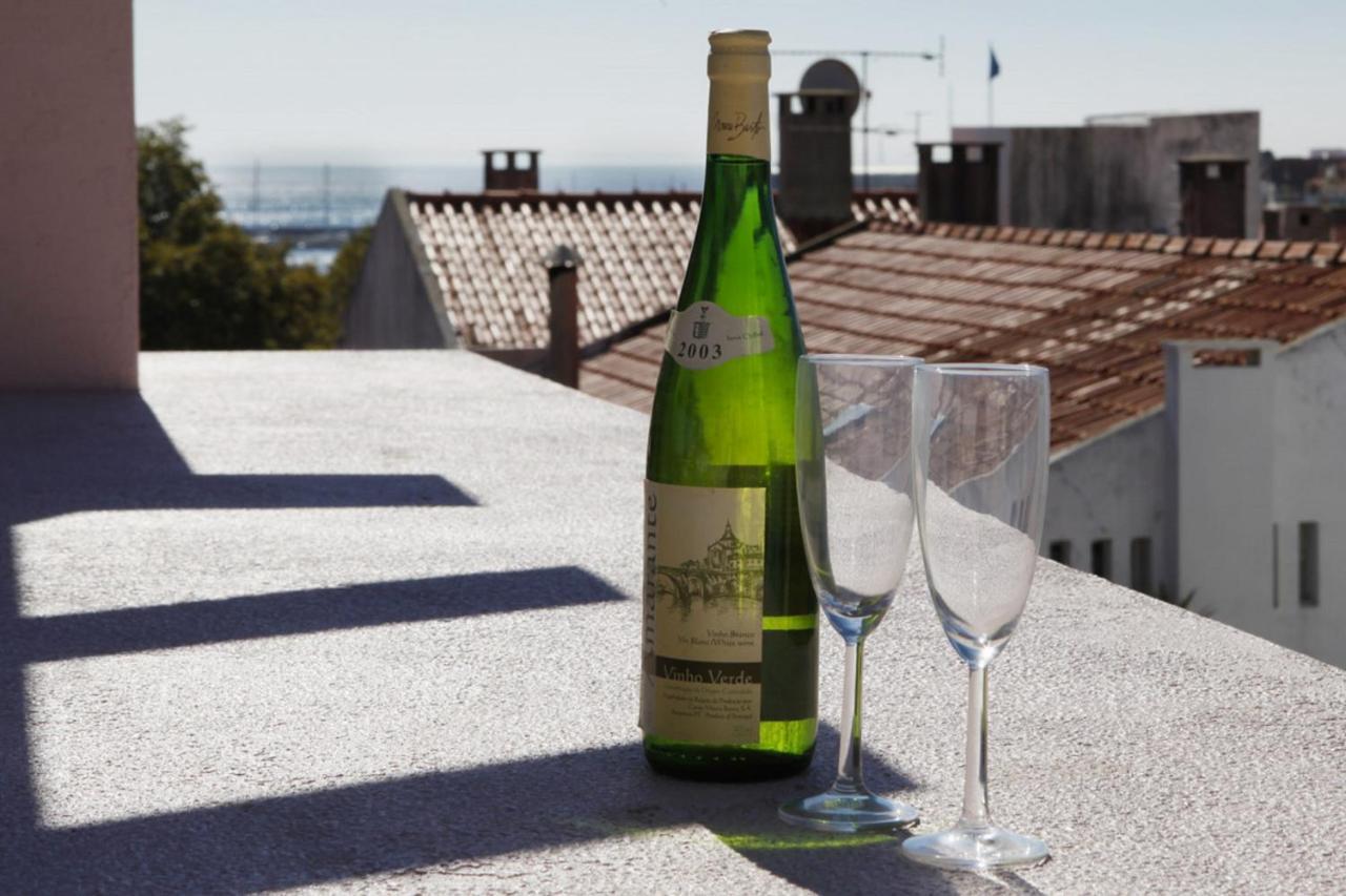 Wondrous Terrace Apartment In Cascais Center Εξωτερικό φωτογραφία