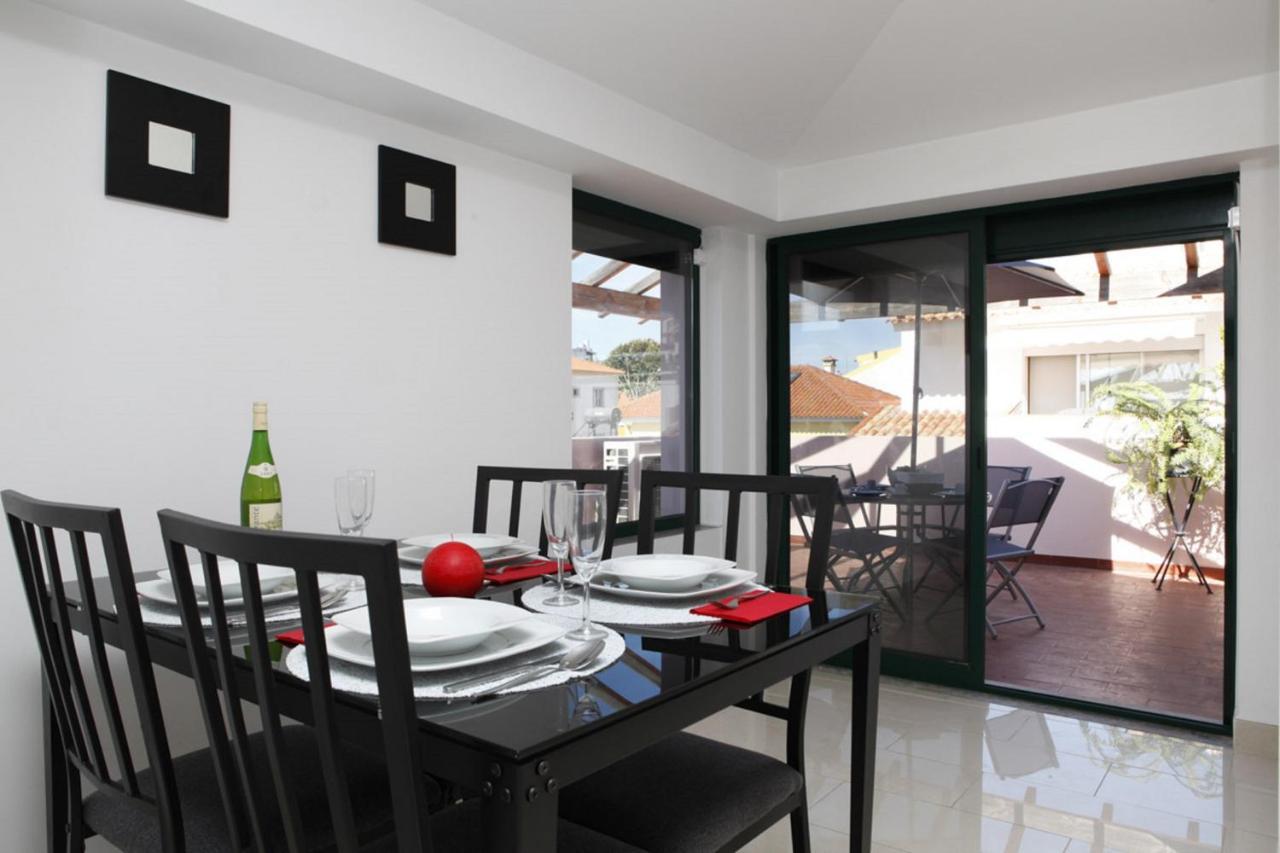 Wondrous Terrace Apartment In Cascais Center Εξωτερικό φωτογραφία