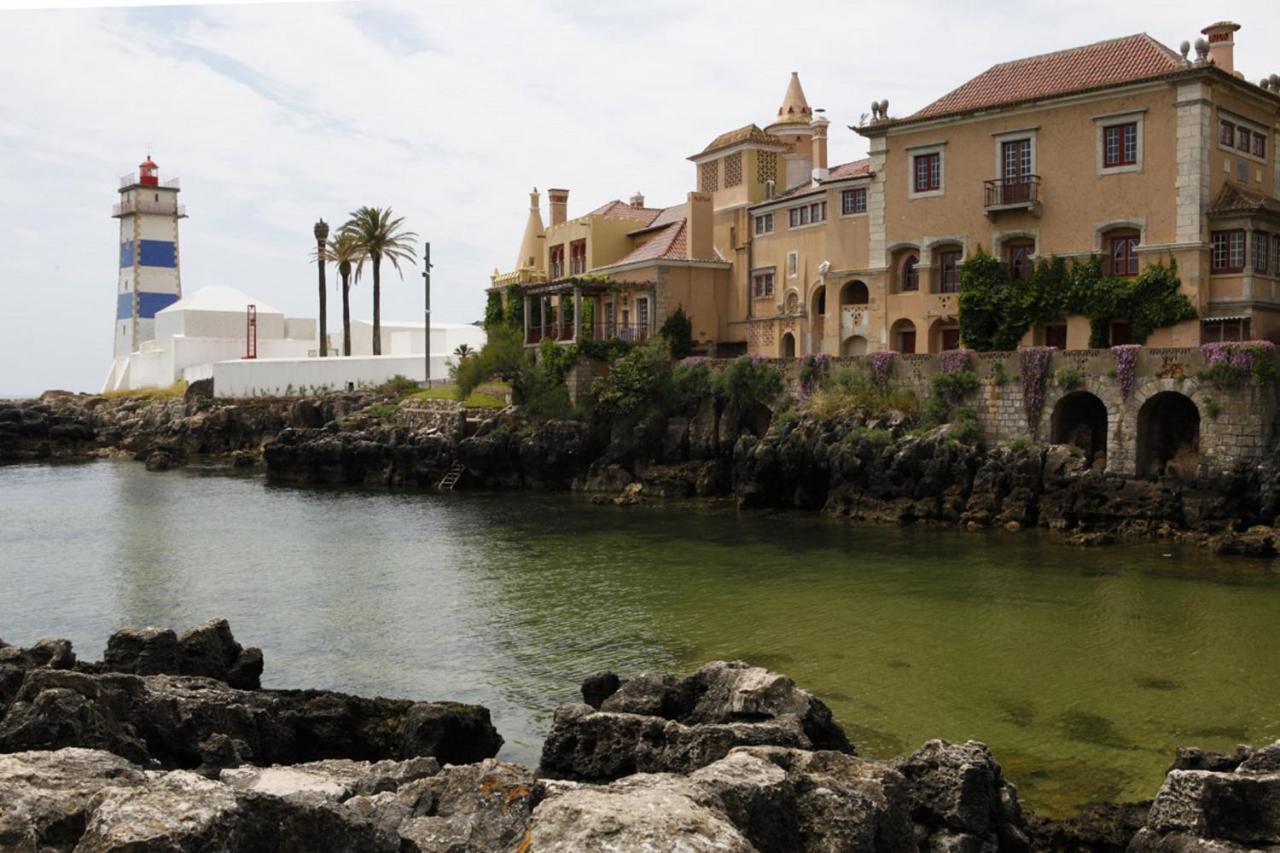 Wondrous Terrace Apartment In Cascais Center Εξωτερικό φωτογραφία