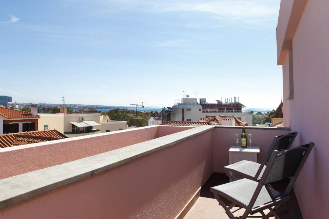 Wondrous Terrace Apartment In Cascais Center Εξωτερικό φωτογραφία