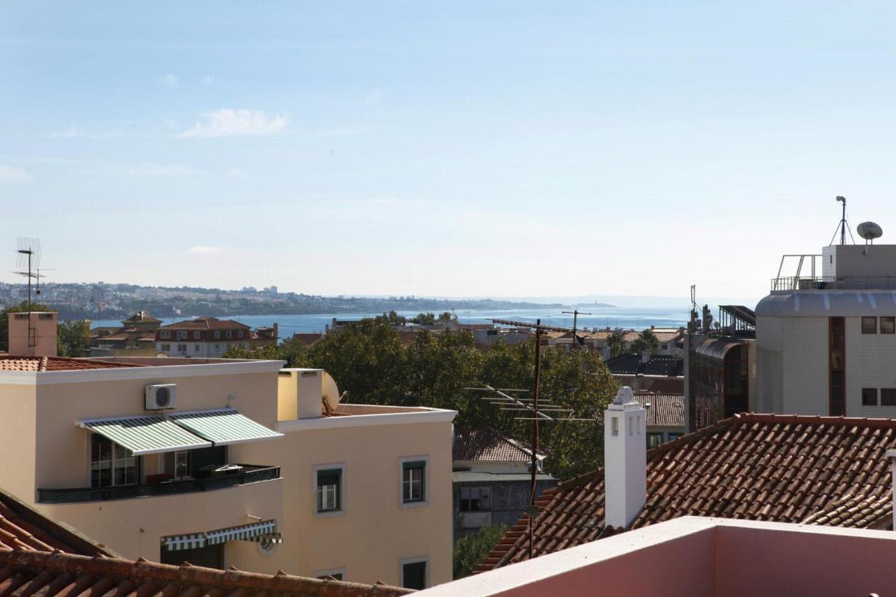Wondrous Terrace Apartment In Cascais Center Εξωτερικό φωτογραφία