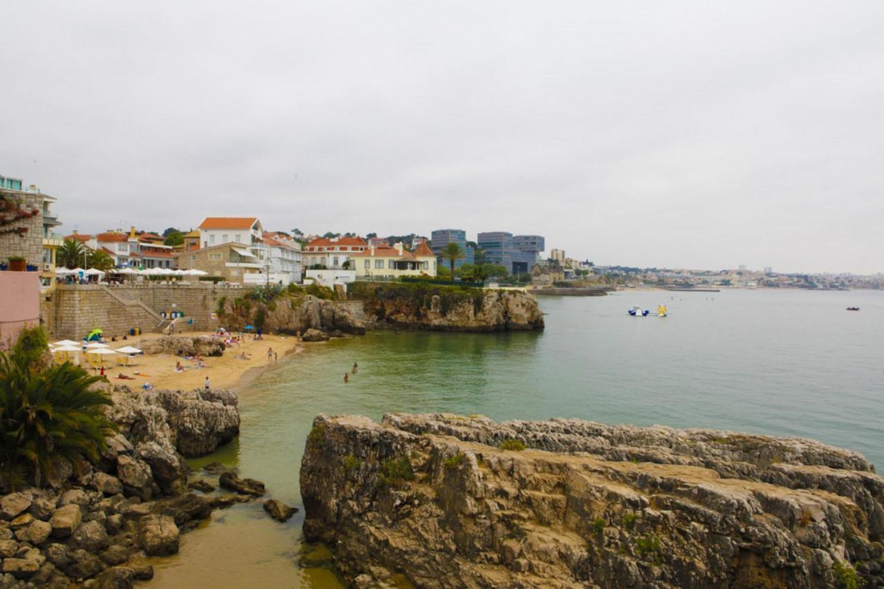 Wondrous Terrace Apartment In Cascais Center Εξωτερικό φωτογραφία