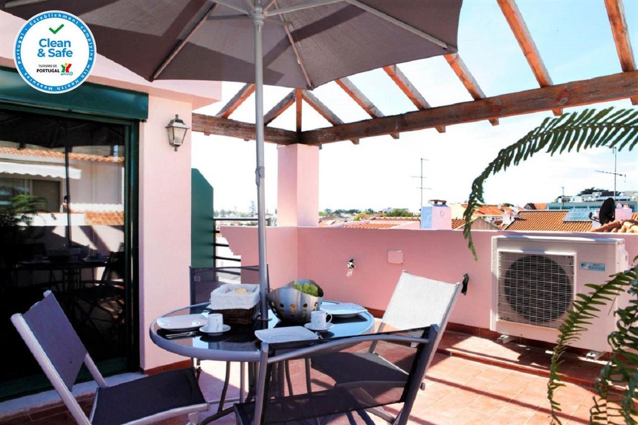 Wondrous Terrace Apartment In Cascais Center Εξωτερικό φωτογραφία
